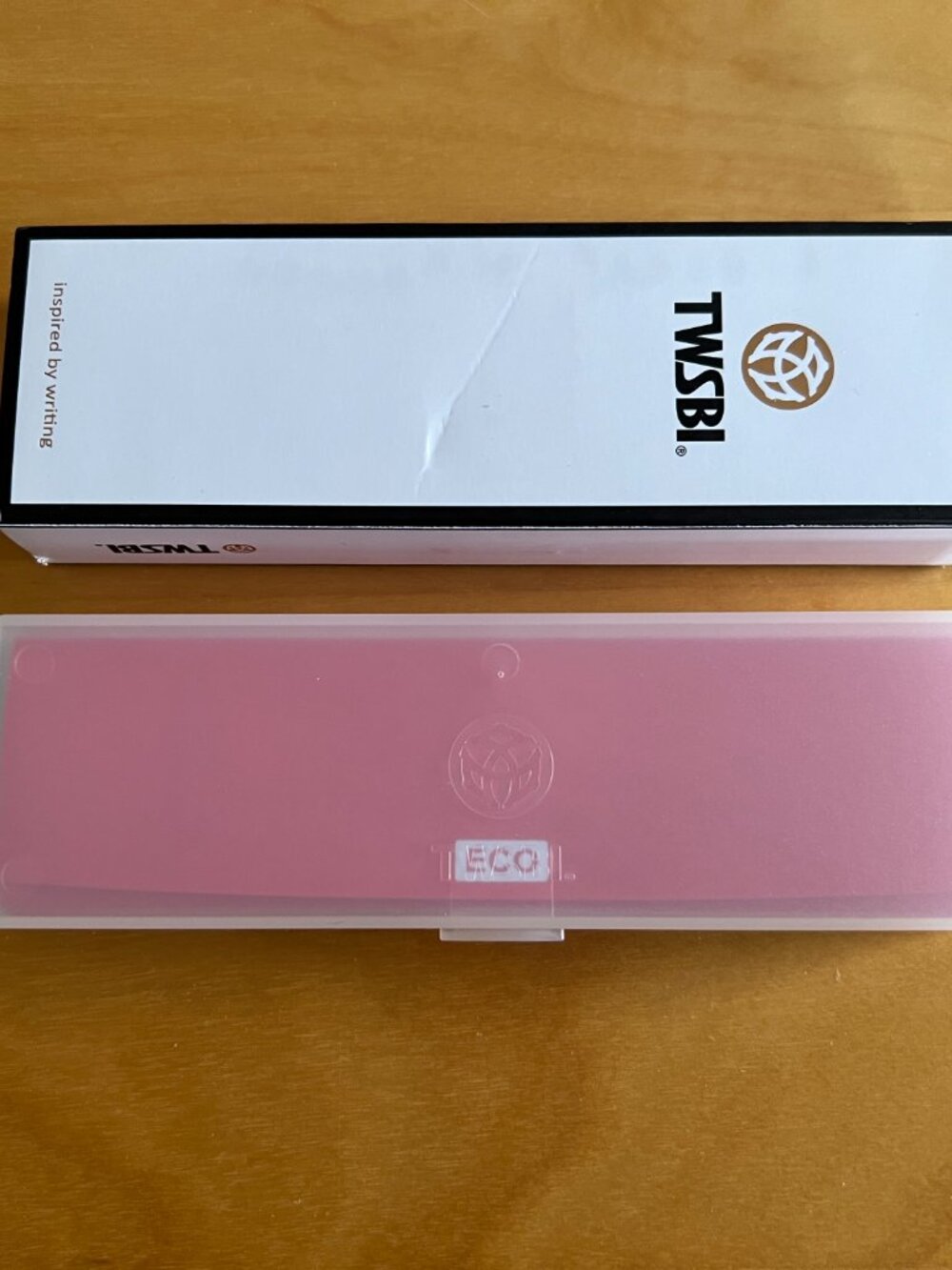 NIB TWSBI ECO Fountain Pen - Espresso Bronze - EF - Picture 3 of 6